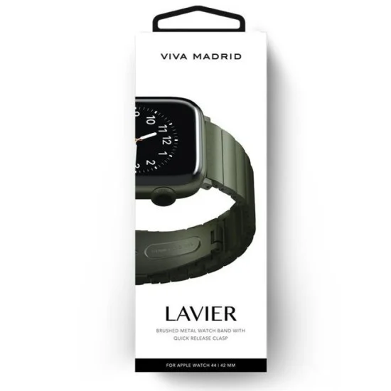Viva Madrid Lavier Watch Strap for Apple Watch 42/44/45mm - green